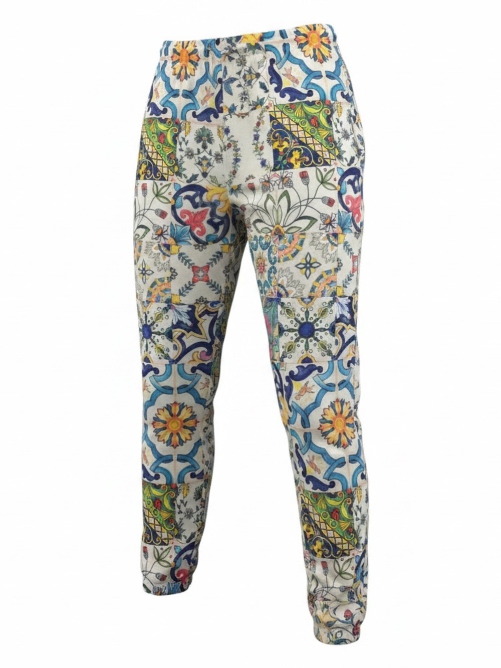 AKOO Men’s Printed Jogger Sweatpants – Size 2XL